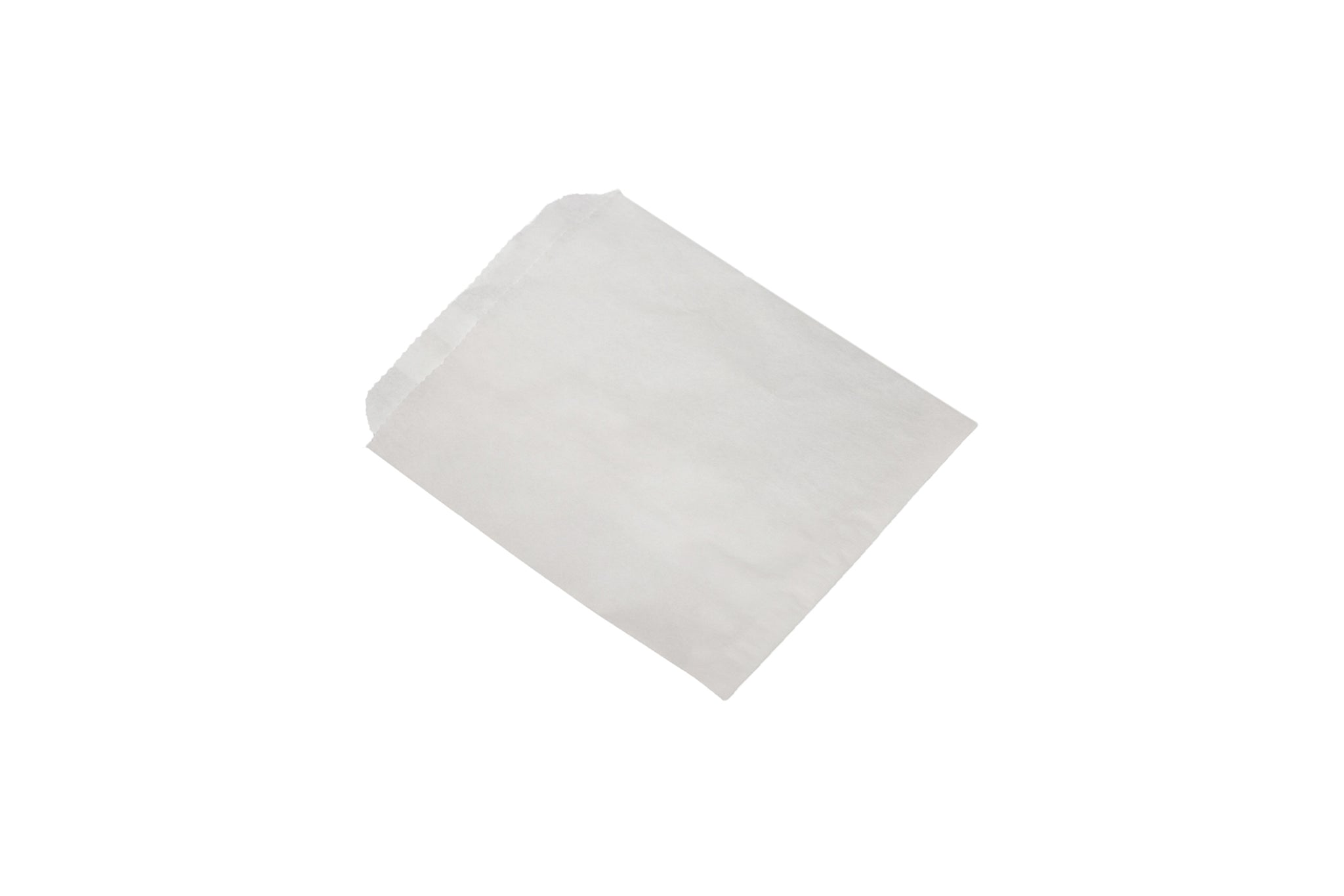 PAPER BAG WHITE 6F 235X340MM 500 UNITS