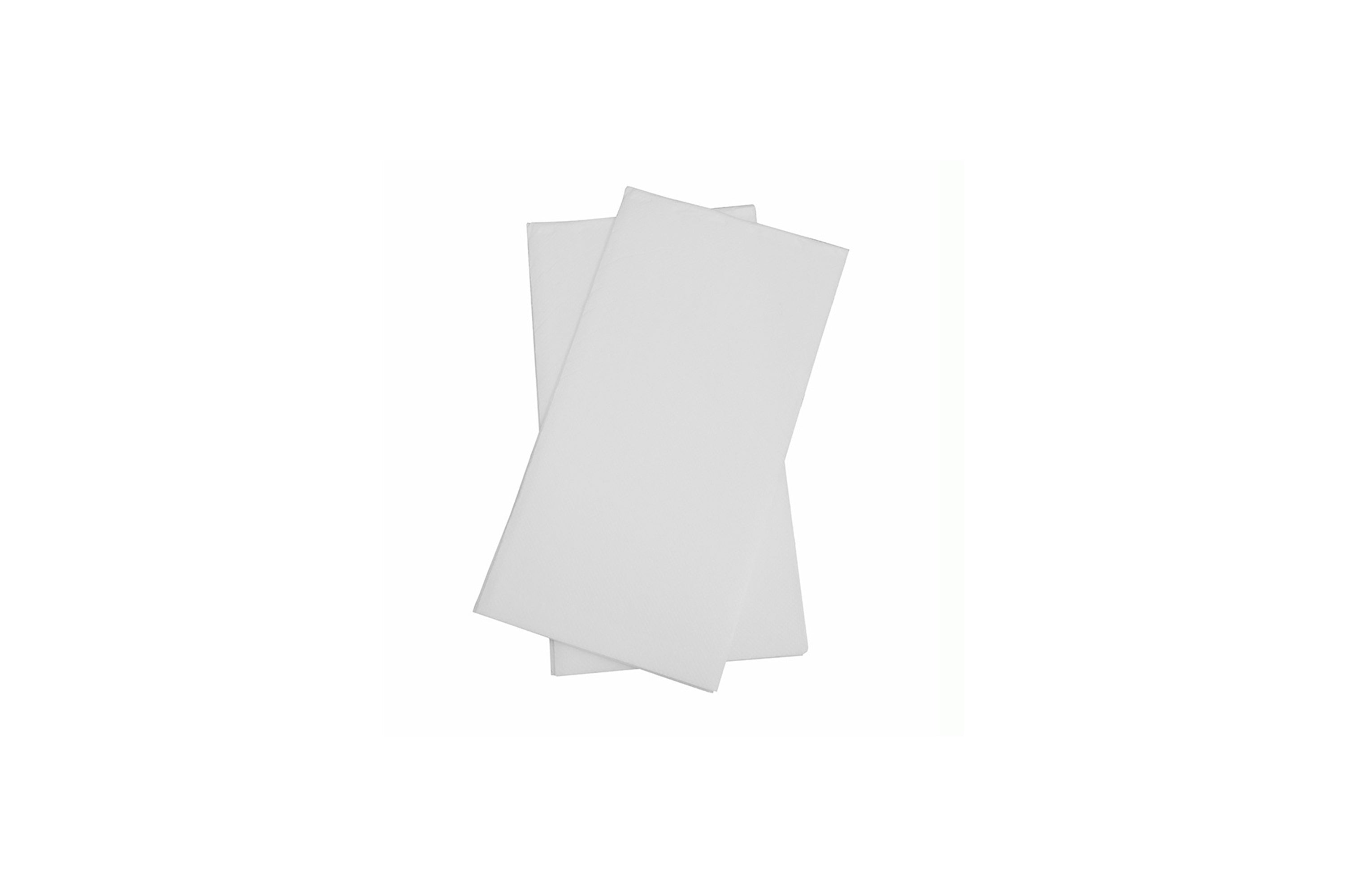 GLEAM PREMIUM FOLDED NAPKINS 400X400MM 1000 UNITS