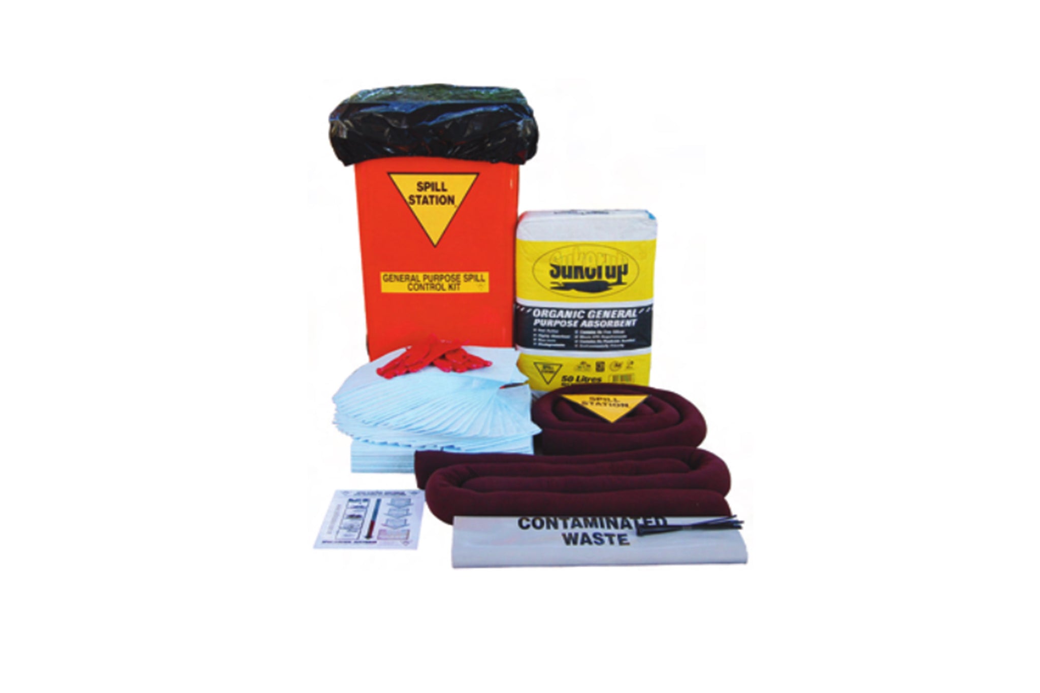 GENERAL PURPOSE 100L SPILL KIT 1 UNIT