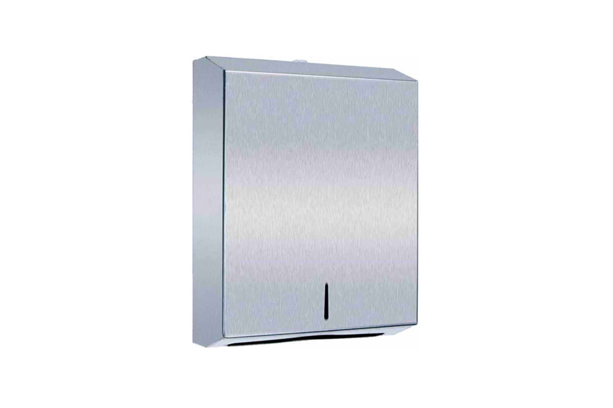 SPECIAL STAINLESS STEEL INTERLEAVED HAND TOWEL DISPENSER 1 UNIT