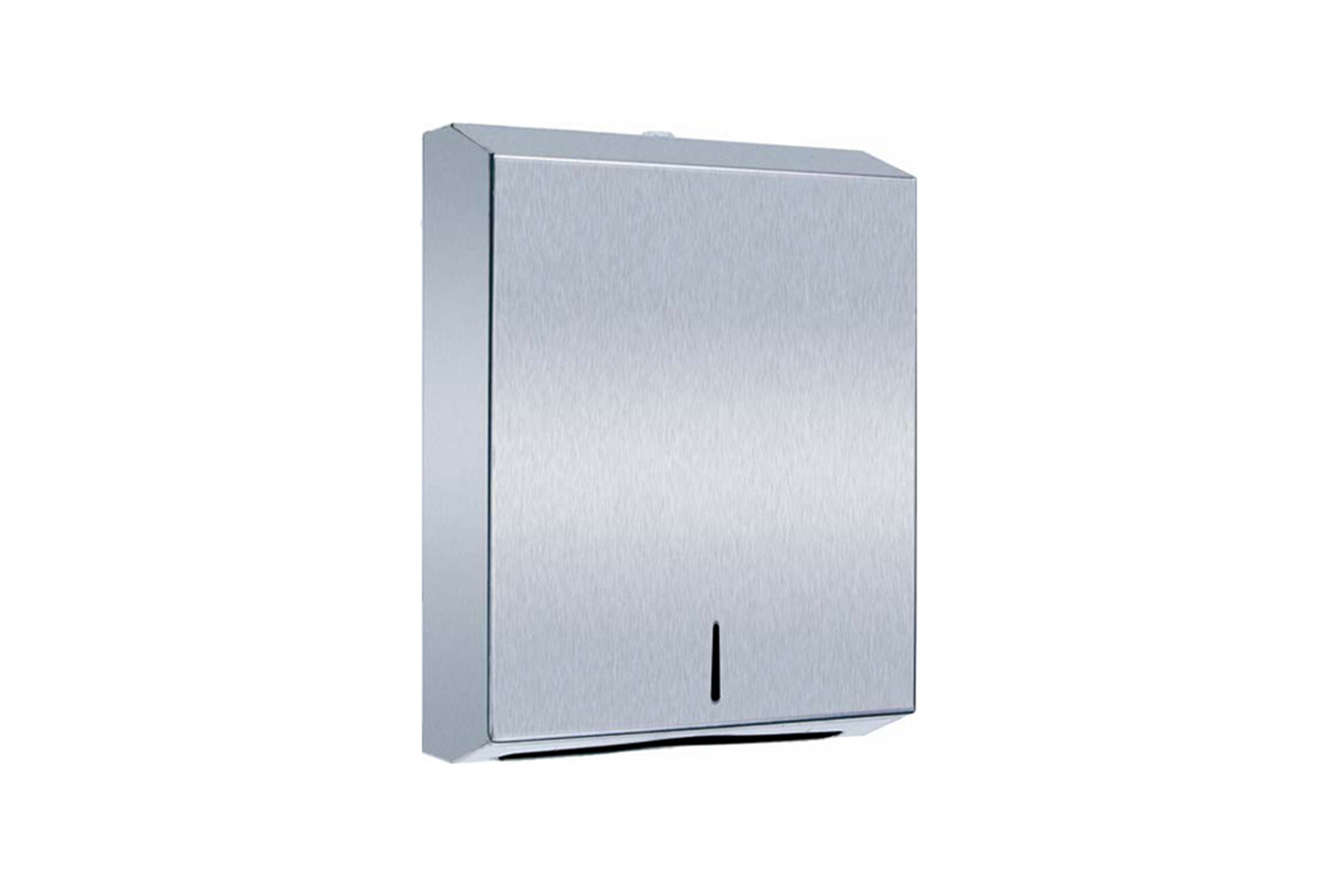 SPECIAL STAINLESS STEEL INTERLEAVED HAND TOWEL DISPENSER 1 UNIT