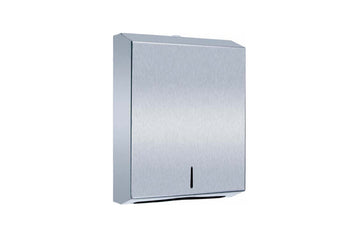 SPECIAL STAINLESS STEEL INTERLEAVED HAND TOWEL DISPENSER 1 UNIT