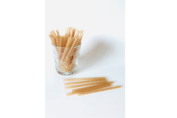 COCKTAIL SUGARCANE INDIVIDUALLY WRAPPED STRAWS