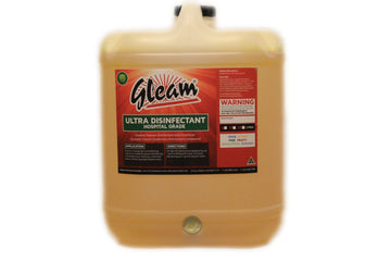 ULTRA DISINFECTANT HOSPITAL GRADE LEMON 20L | KILLS 99% OF BACTERIA & GERMS