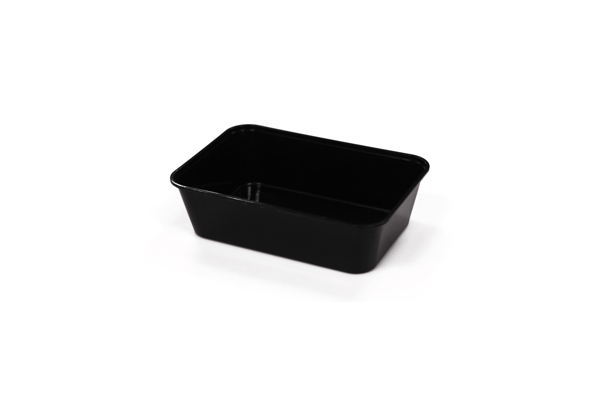 500ML BLACK RECTANGULAR CONTAINERS 500 UNITS