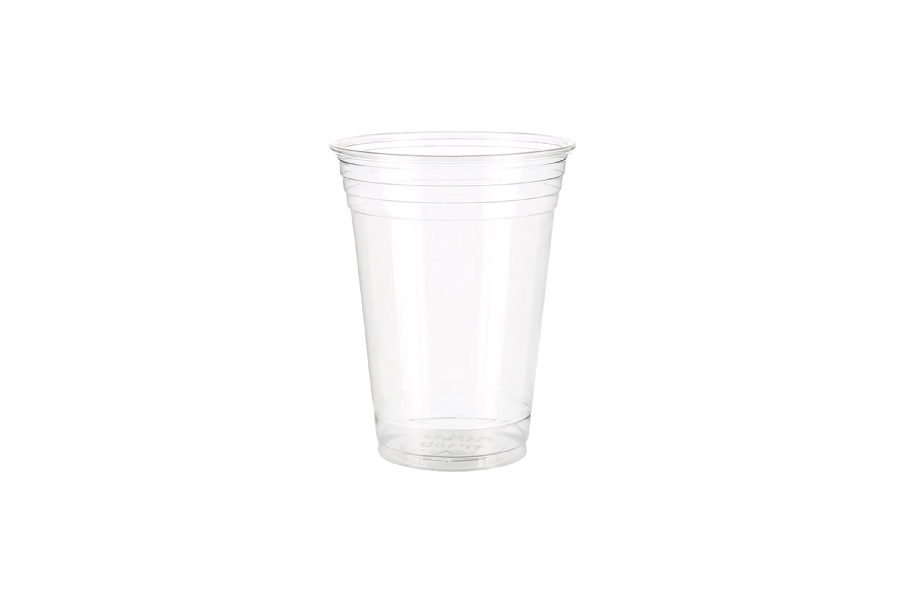 10OZ CLEAR PET CUP 1000 UNITS