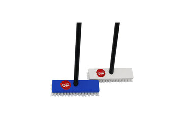 DECK SCRUBBER COMPLETE WITH HANDLE