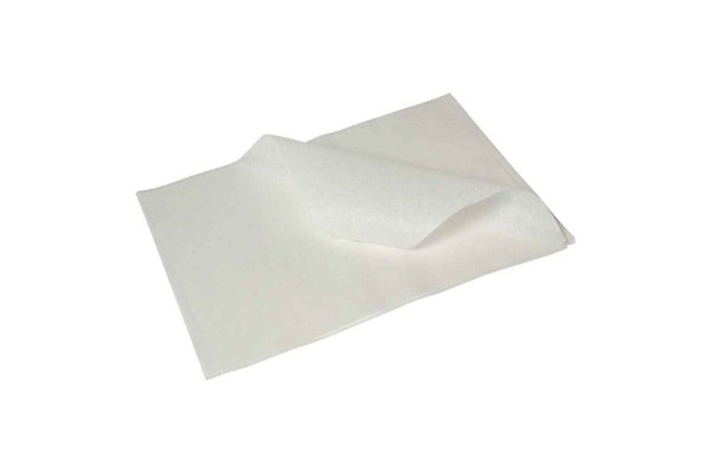 WHITE GREASEPROOF PAPER 510 X 760MM 480 UNITS