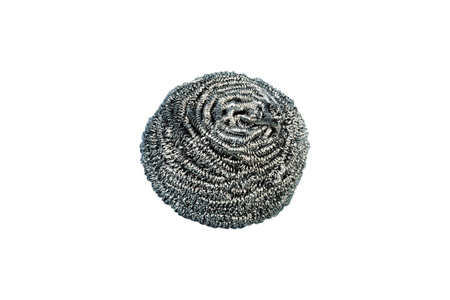 STAINLESS STEEL SCOURERS PACKET OF 12