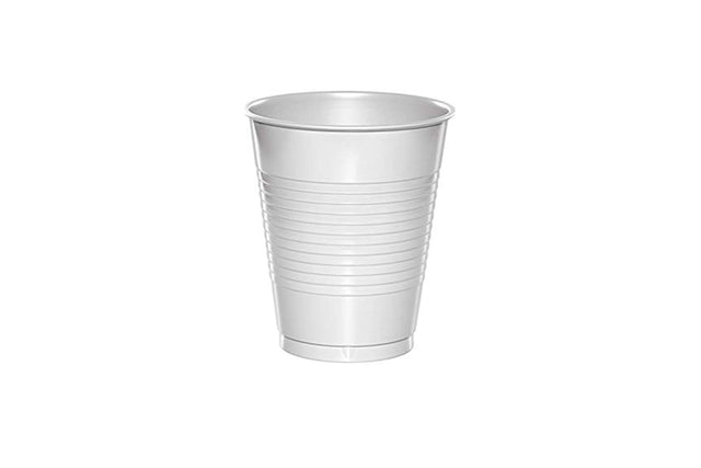 6OZ WHITE PLASTIC CUP 1000 UNITS